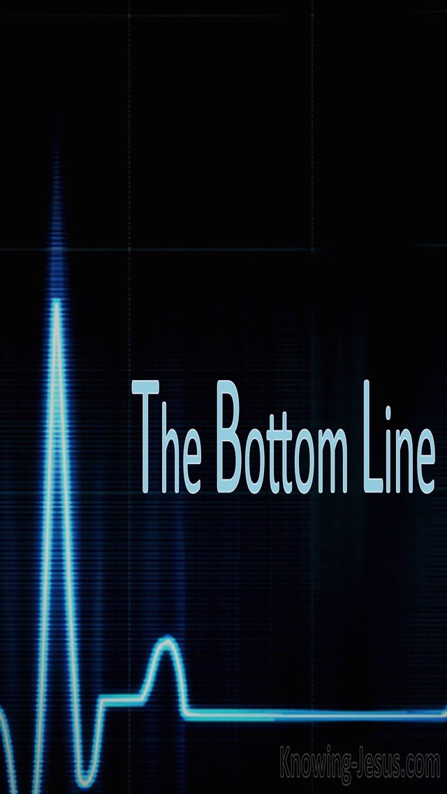 The Bottom Line (devotional)04-07 (black)